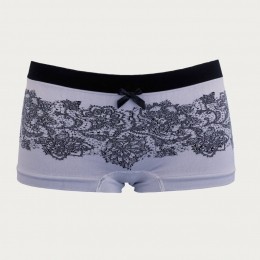 CacheCoeurShortsIllusionLacemetsexybloemenpatroon
