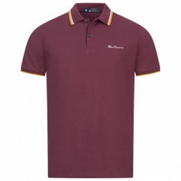 BENSHERMANTwinTippedHerenPoloshirt0076270N-POORT
