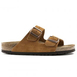 BirkenstockBirkenstock-ArizonaSuedeMinkSmalVoetbed-Maat46