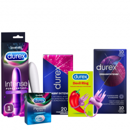 DurexOrgasmaposIntensePakket