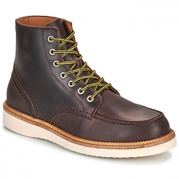 LaarzenSelectedSLHTEONEWLEATHERMOC-TOEBOOT