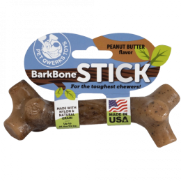 PetQwerksBarkBoneStickPeanutButter-XL