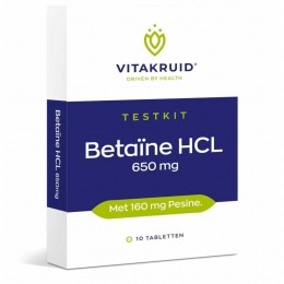 VitakruidBetaneHCLTestkit10tabletten
