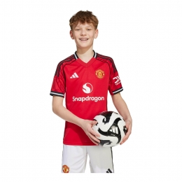 AdidasManchesterUnited2526ThuisshirtKids