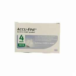 AccuFine32g4mm100