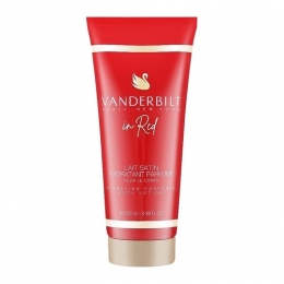 VanderbiltInRedBodylotion100ml