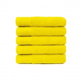 TheOneBadhanddoek450gram70x140Geel5stuks