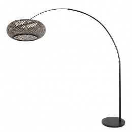 SteinhauerVloerlampSparkledlightbamboezwart