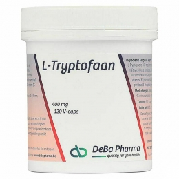 DeBaPharmaL-Tryptophaan120Capsules
