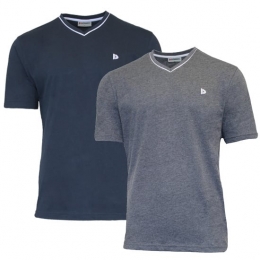 DonnayDonnayHeren-2-Pack-T-ShirtJason-DonkerblauwampDonkergrijs