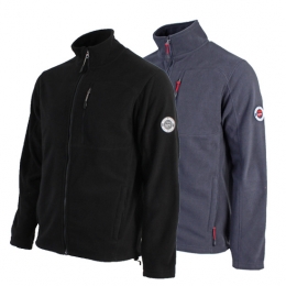 CampriCampriHeren-2-pack-PolarFleeceVest-ZwartampNavy