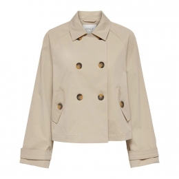 OnlyAprilShortTrenchcoat