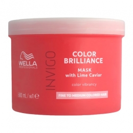 WellaProfessionalsInvigoColorBrillianceMaskFineNormal500ml