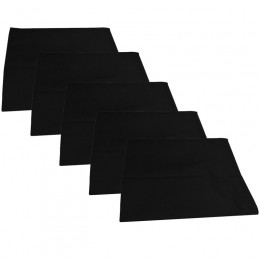 TheOneTheedoek50x70cmZwart-5stuks