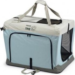 BeezteesTravelTime-Hondenbench-Nylon-70x52x52cm