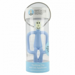 MatchstickMonkeyBijtringLichtblauw