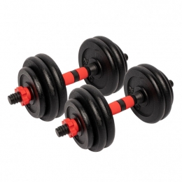 Dumbellset25kg-2x125kg-Gietijzer-25mm-GorillaSports