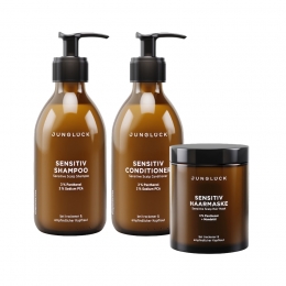 JunglckSensitiefHaarTrioCadeauset