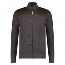 FellowsUnitedVestRoughTwillDetailsBrown4XL