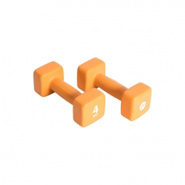Pure2ImproveNeopreneDumbell2x4Kg