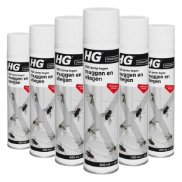 6xHGXSprayTegenMuggenVliegen400ml