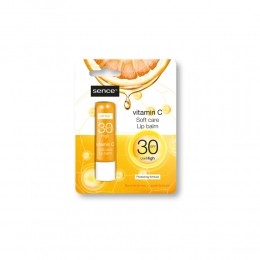 2xSenceLippenbalsemVitamineCmetSPF30
