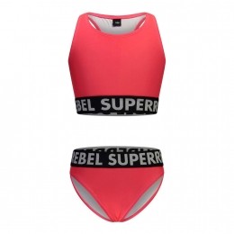 SuperRebelCarmelTanktopBikini