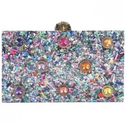 HandtasKurtGeigerLondonGEMSBOXCLUTCH