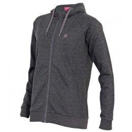 DonnayDonnayDames-VestmetcapuchonAnna-Donkergrijsgemleerd