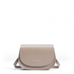 IsabelBernardCrossbodytasIsabelBernardMontmartreManontaupe-natuurleer