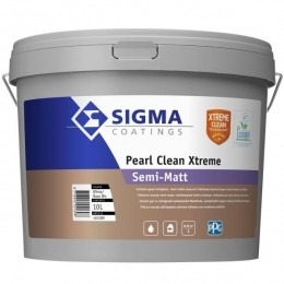 SigmaPearlCleanSemi-Matt-OpKleurGemengd-10L