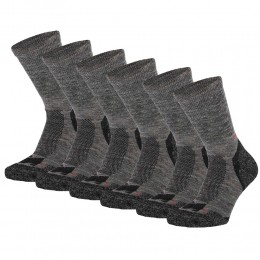 XtremeHikingSokkenWol6-packMultiAntraciet-3942