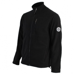 CampriCampriHeren-PolarFleeceVest-Zwart
