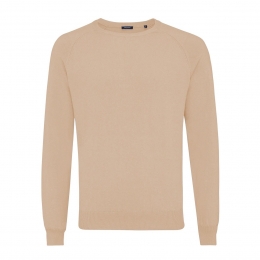 TresantiCUZIABasicRaglanPulloverTaupe3XL