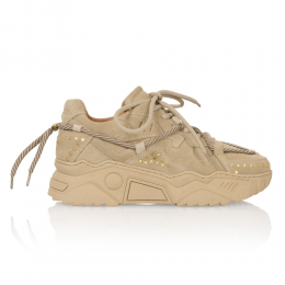 DWRSLabelDWRSLabel-JUPITERstudsBeige-Maat36