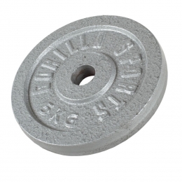 Gewichtsschijf-Halterschijf-5kg-Gietijzer-30mm-GorillaSports