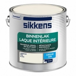 SikkensBinnenlakZijdeglans-Ral9010-25L