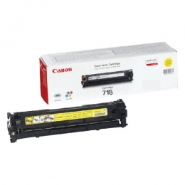 Tonercartridgecanon718geel