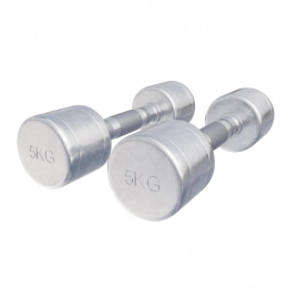 Dumbellset10kg-2x5kg-Halterset-Vastedumbbells-Chroom-GorillaSports