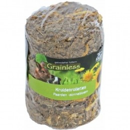 JRFarmGraanvrijeRolPaarden-enZonnebloem70gr