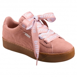 PumaVikkyPlatformRibbonBold