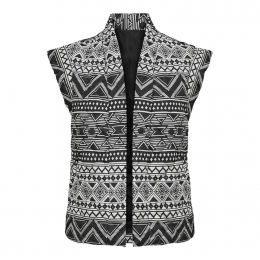 OnlyCemmaAll-overPrintQuiltVest