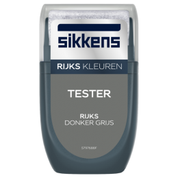 Sikkens5797688RijksTesterDonkerGrijs-30ml