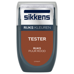 Sikkens5797667RijksTesterPuurRood-30ml