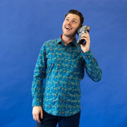 CocktailyOverhemd-MLureaux-HandgemaakteNetteSchoenenVoorHeren