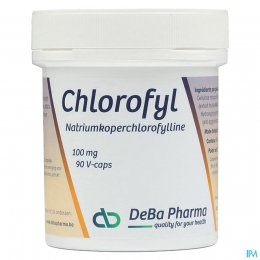 ChlorophylCaps90x100mgDeba