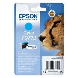 Inktcartridgeepsont0712blauw