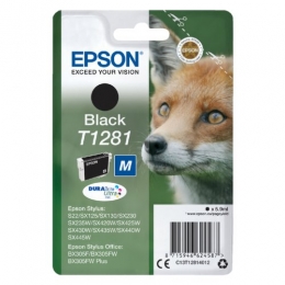 Inktcartridgeepsont1281zwart