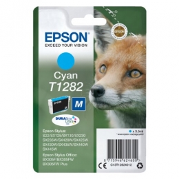 Inktcartridgeepsont1282blauw