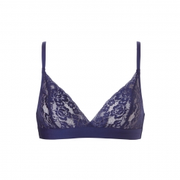 BralettemetkantdonkerblauwmaatXL